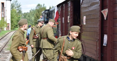 W niedzielę ruszy pociąg do historii 1920-1922